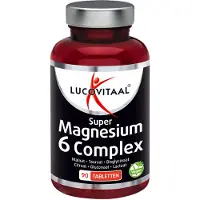 Lucovitaal 3x Magnesium Super 6 Complex 90 Tabletten