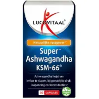 Lucovitaal 3x Ashwagandha KSM-66 Super 30 capsules