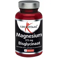 Lucovitaal 3x Magnesium 375mg Bisglycinaat 90 Tabletten