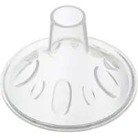 Spectra siliconen massageschild - masserende inzet voor borstschild