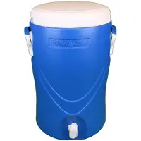 Corel Platino 5 Gallon - Geïsoleerde Drankdispenser / Drankkoeler - 20 Liter - Blauw