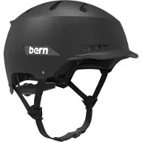 Bern Hendrix MIPS Bike Helm Zwart Mat || Maat: S (52-55 cm)