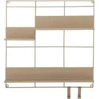 Bloomingville Osca Plank, Natuur, Metaal