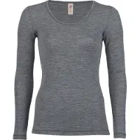 Engel - Damen-Shirt L/S - Ondergoed 46/48, grijs