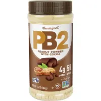 Bell Plantation Pindakaas poeder PB2 184 gram Chocolate Powdered Peanut Butter