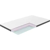 Mörgenn Premium Hybrid Topdekmatras - Ergonomische Topper - 7 cm dik - 180x200 cm