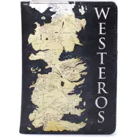 Half Moon Bay Game of Thrones - Westeros Kaart - Paspoort Houder