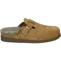 Mephisto - HALINA SANDVEL - Dames slippers - Kleur: Cognac - Maat: 37