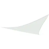 Aktive Triangular Shade Awning 500x500x500 Cm Wit