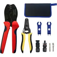 ABC-led MC4 gereedschap set - Met etui