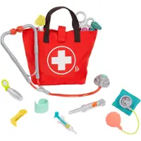 Battat Toys Mini Doctor Care Kit Educational Toy Rood Kinderen