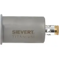 Sievert Branderkop O60mm titanium - 295301 295301