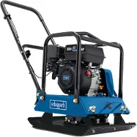 Scheppach HP2200S - Trilplaat - 6,5 pk motor 25000 N verdichtingskracht