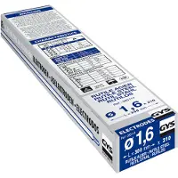 GYS Elektrodes staal O1,6mm (x210) - 5193085114 5193085114