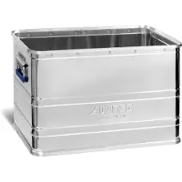 Alutec LOGIC Opbergkist 69 l Grijs 578 x 375 x 370 mm