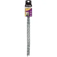 Master Lock Masterlock 8012EURD - Ketting - Gehard staal met vinyl beschermlaag - Zilver 1500 mm/6 mm