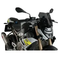 Puig Sportruit met ABE S1000R, incl. houder, sterk getint