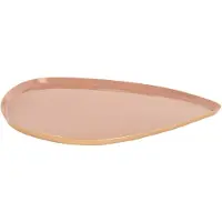 Present Time Dienblad Mila - Roze - 29,5x26x1cm