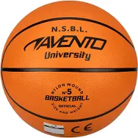 Avento Basketbal Maat 5 - Junior Squad - Oranje/Zwart