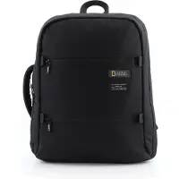 National Geographic Laptop Rugzak / Rugtas / Schooltas - 15 inch - Mutation - N18388 - Zwart - Zwart
