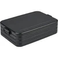 Mepal Lunchbox large - Broodtrommel - 8 boterhammen - Nordic black
