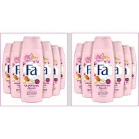 Fa Douchegel Cream & Oil Silk Magnolia - JUMBOPAK - 12 x 250 ml