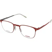 Carrera CA6660 48/22/145 Matt rood donker ruthenium RVS MAN CA6660