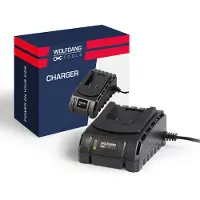 Wolfgang Accu oplader | (Dubbel, 20V, Led indicator)