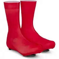 Gripgrab RaceAero TT 2 - Tijdrit Wielren Overschoenen - Aerodynamisch - Rood - Maat S