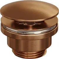 Brauer Waste copper edition always open geborsteld koper