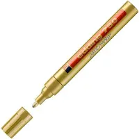 Edding paint markers 750, 2-4 mm, goud, 10 stuks