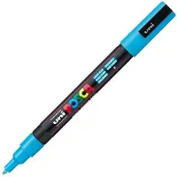 Posca Markeerstift PC-3M Licht Blauw 6 Stuks