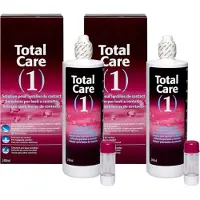Totalcare 1 All in One - 2x 240ml - alles-in-één lenzenvloeistof