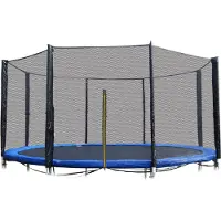 Viking Choice Veiligheidsnet trampoline - 305 cm buitenrand - 8 palen - 10Ft