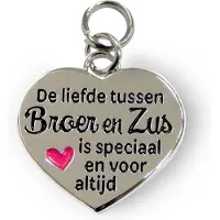 Miko Bedeltje - Broer & zus - Charms for you