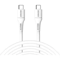 Accezz USB-C naar USB-C kabel - 2 meter - Wit