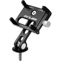 GUB G93 Universele Telefoonhouder - voor Balhoofd Fiets Stuur - Houder Fietsstuur Racefiets / Mountainbike - Zwart