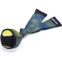 Beeztees Hondenspeelgoed Fetch Balwerper Geel / Blauw 29 X 8 X 8 Cm