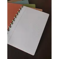Atoma Terra schrift, ft A4, 144 bladzijden, commercieel geruit