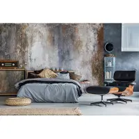 Consalnet Fotobehang - Vliesbehang - Achtergrond - Beton - Roest - Industrieelbehang (254 x 184 cm)