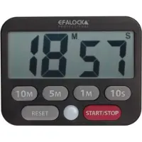 Efalock Digital-Timer EASY TIME schwarz