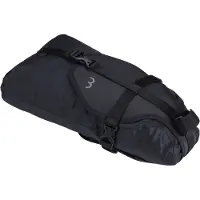 Bbb Cycling Bikepacking Zadeltas Fiets 5 Liter – Waterdicht - Harnas met Drybag – Bevestiging: Zadelpen en Zadelrails - Bikepacking Tassen - SeatSupply BSB-146