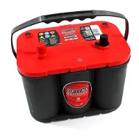 Optima Redtop RT S 4.2 Deep Cycle AGM accu (12V, 50Ah, 815A)