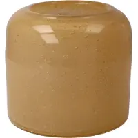 Goebel - Accessoires | Vaas Shiny Sand 12 Rond | Glas - 12cm