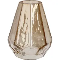 Goebel - Accessoires | Vaas Shiny Sand 12 | Glas - 12cm