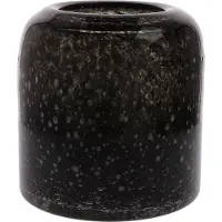 Goebel - Accessoires | Vaas Slate Black 16 | Glas - 16cm