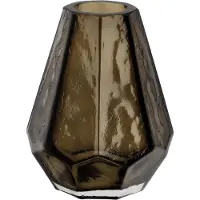 Goebel - Accessoires | Vaas Golden Smoke 12 | Glas - 12cm