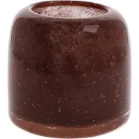 Goebel - Accessoires | Vaas Amber Dusk 10 | Glas - 10cm