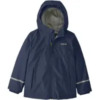Patagonia - Baby's Torrentshell 3L Jacket - Regenjas 5 Years, blauw