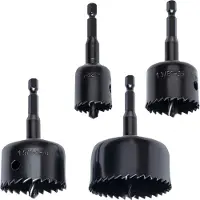 Kwb 497900 Gatenzaagset 4-delig 26 mm, 35 mm, 40 mm, 52 mm 1 stuk(s)